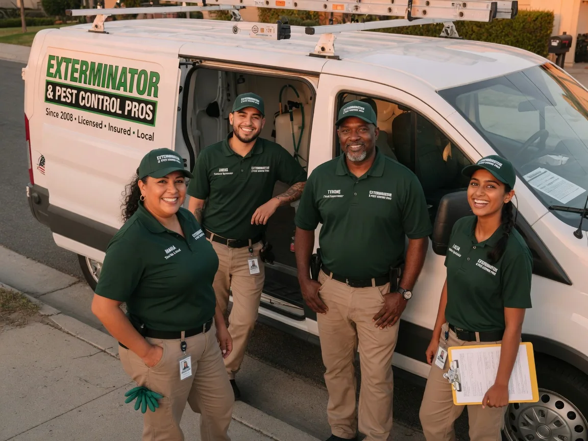 Emergency Pest Control company in Bergman, AR