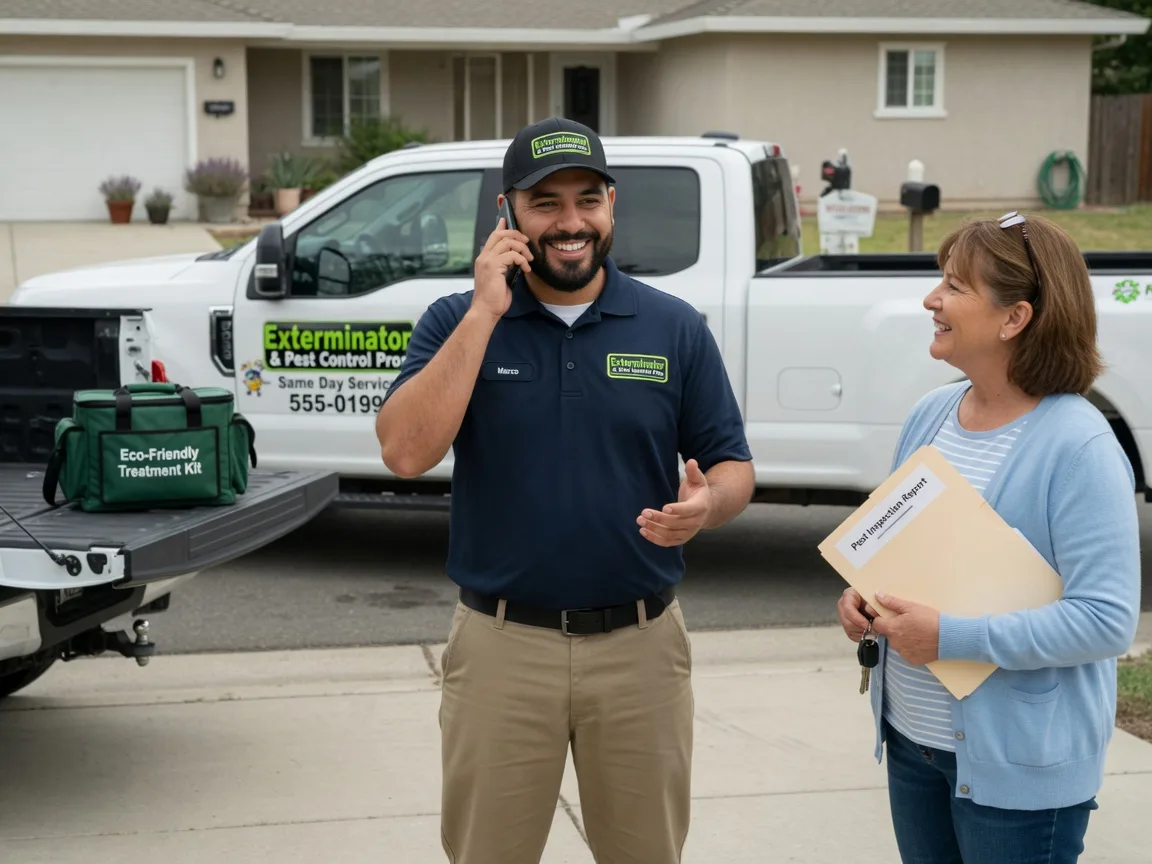 Emergency Pest Control Bergman, AR FAQs