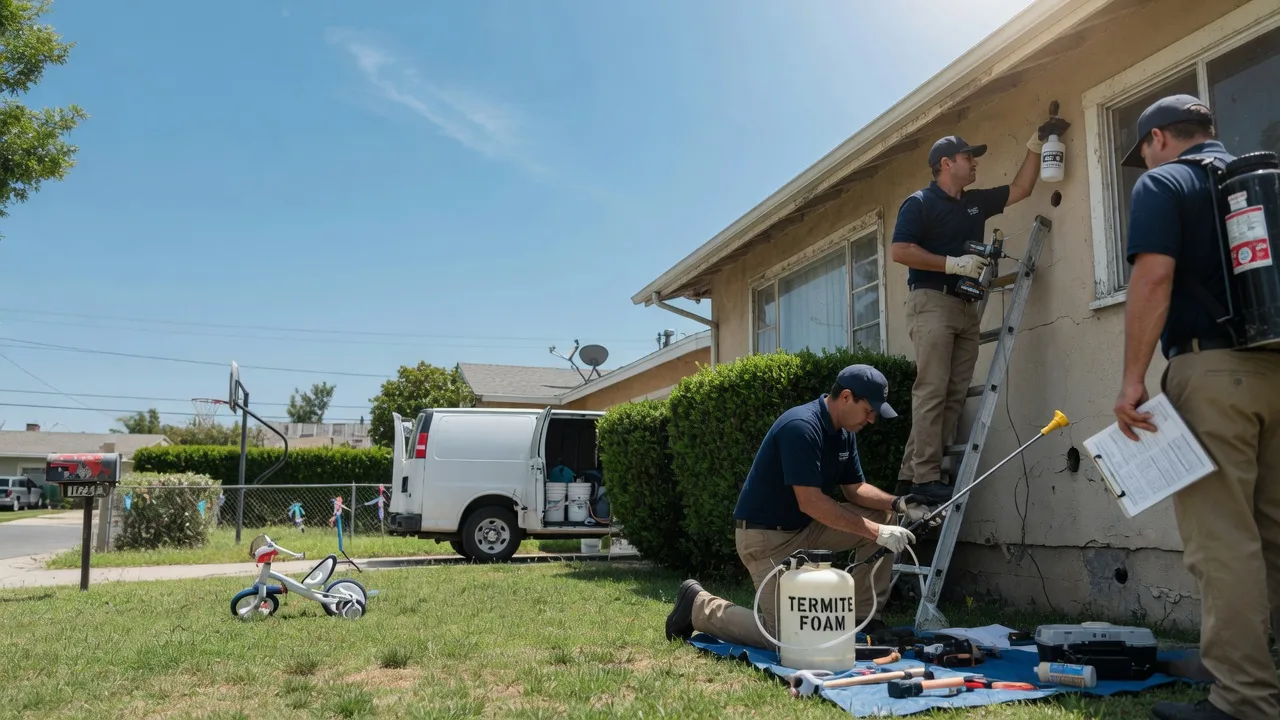 Emergency Pest Control in Bergman, AR near me